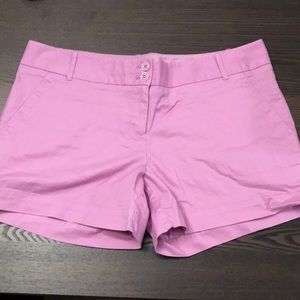 LOFT Lilac 4” inseam shorts